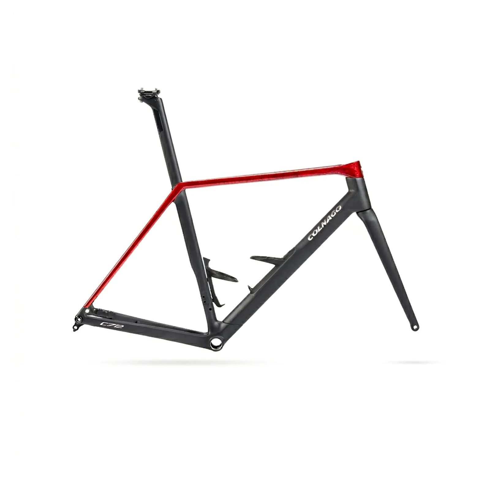 Colnago C72 frameset in Black / Red